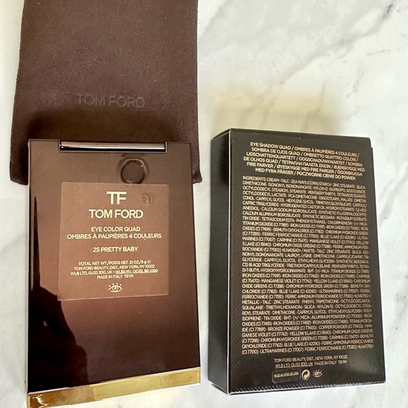 New - Tom Ford Full-Size Eye Shadow Palette - Discontinued! - Picture 5 of 10